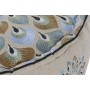 Puff DKD Home Decor Blau Beige 60 x 60 x 27 cm | Tienda24 - Global Online Shop Tienda24.eu