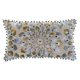 Cojín DKD Home Decor Azul Beige 36 x 15 x 60 cm de DKD Home Decor, Cojines - Ref: S3045065, Precio: 28,94 €, Descuento: %