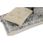 Sillón de jardín DKD Home Decor Azul Beige 155 x 76 x 65 cm 150 x 76 x 20 cm de DKD Home Decor, Sillones - Ref: S3045066, Pre...