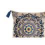 Cojín DKD Home Decor Naranja Azul cielo Azul marino Mandala 40 x 10 x 40 cm (3 Piezas) de DKD Home Decor, Cojines - Ref: S304...