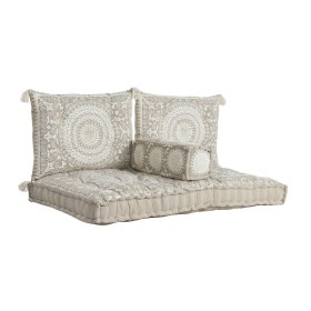 Poltrona de jardim DKD Home Decor Bege 155 x 76 x 65 cm de DKD Home Decor, Poltronas - Ref: S3045087, Preço: 325,84 €, Descon...