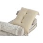 Armchair DKD Home Decor White Beige 90 x 56 x 15 cm | Tienda24 - Global Online Shop Tienda24.eu