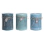 Scented Candle DKD Home Decor (3 Units) by DKD Home Decor, Sails - Ref: S3045119, Price: 82,29 €, Discount: %