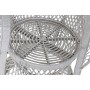 Poltrona da giardino DKD Home Decor Bianco 102 x 66 x 146 cm 97 x 66 x 144 cm di DKD Home Decor, Poltrone - Rif: S3052541, Pr...