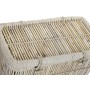 Set di Bauli DKD Home Decor 74 x 46 x 46 cm Corda Bambù di DKD Home Decor, Scatole e cassapanche - Rif: S3052555, Prezzo: 130...