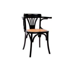 Cadeira de chão DKD Home Decor Preto 59 x 46 x 78 cm de DKD Home Decor, Cadeiras - Ref: S3052567, Preço: 135,63 €, Desconto: %