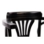 Chaise au sol DKD Home Decor Noir 59 x 46 x 78 cm de DKD Home Decor, Chaises - Réf : S3052567, Prix : 135,63 €, Remise : %