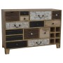 Chest of drawers DKD Home Decor 114 x 39 x 80 cm Metal Colonial Mango wood by DKD Home Decor, Chest of Drawers - Ref: S305257...