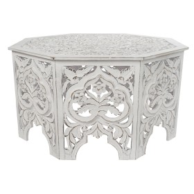 Mesa de Centro DKD Home Decor Madeira MDF 84 x 84 x 46 cm de DKD Home Decor, Jogos de móveis - Ref: S3052588, Preço: 282,08 €...