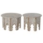 Set of 2 tables DKD Home Decor Natural 75 x 75 x 45 cm 70 x 70 x 46 cm by DKD Home Decor, Tables - Ref: S3052589, Price: 294,...