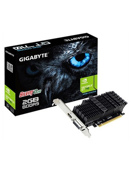 Carte Graphique Gaming Gigabyte GV-N710D5SL-2GL GDDR5 | Tienda24 Tienda24.eu