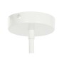 Lampadario DKD Home Decor 98 x 45 x 30 cm Cristallo Metallo Bianco 50 W di DKD Home Decor, Plafoniere - Rif: S3052594, Prezzo...