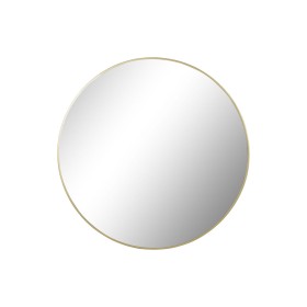 Miroir mural DKD Home Decor Doré Métal Miroir Moderne 120 x 2 x 120 cm de DKD Home Decor, Miroirs muraux - Réf : S3052599, Pr...