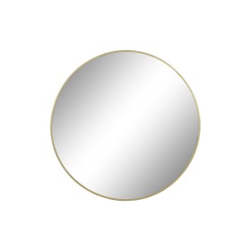 Wall mirror DKD Home Decor Golden Metal Crystal Modern 100 x 2 x 100 cm by DKD Home Decor, Wall-Mounted Mirrors - Ref: S30526...