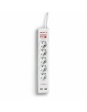 Réglette Salicru SAFE 5+ USB Blanc | Tienda24 Tienda24.eu