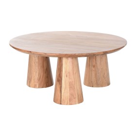 Centre Table DKD Home Decor Acacia 100 x 100 x 43 cm by DKD Home Decor, Tables - Ref: S3052606, Price: 333,50 €, Discount: %