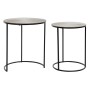 Set of 2 tables DKD Home Decor 49 x 49 x 58 cm by DKD Home Decor, Tables - Ref: S3052623, Price: 184,63 €, Discount: %