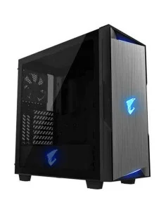 ATX Semi-tower Box Nox Hummer Horus Black E-ATX | Tienda24 Tienda24.eu