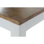 Dining Table DKD Home Decor White Brown Acacia Mango wood 200 x 100 x 80 cm by DKD Home Decor, Dining Tables - Ref: S3052630,...