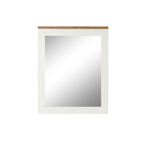 Wall mirror DKD Home Decor White Brown Acacia Mango wood Urban 90 x 1,5 x 113 cm by DKD Home Decor, Wall-Mounted Mirrors - Re...