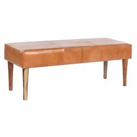 Bench DKD Home Decor Camel Wood 122 x 41 x 46 cm by DKD Home Decor, Chairs - Ref: S3052636, Price: 243,71 €, Discount: %