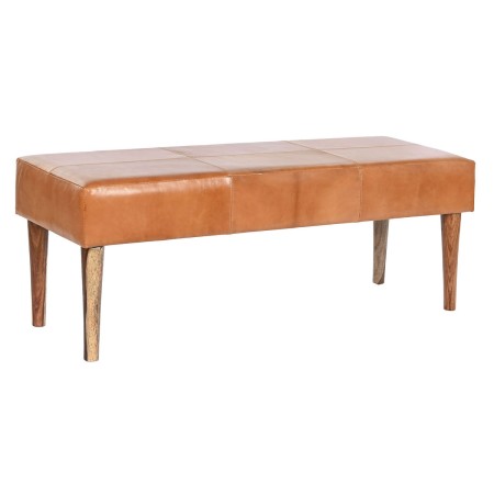 Banqueta DKD Home Decor Camel Madeira 122 x 41 x 46 cm | Tienda24 - Global Online Shop Tienda24.eu