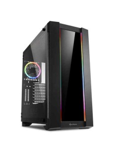 Boîtier ATX semi-tour DEEPCOOL Matrexx 55 Mesh ADD-RGB 4F Noir | Tienda24 Tienda24.eu