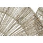 Decoración de Pared DKD Home Decor Marrón Natural Tropical 115 x 1 x 45 cm de DKD Home Decor, Adornos - Ref: S3052651, Precio...