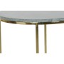 Conjunto de 2 mesas DKD Home Decor Verde Dourado 46 x 46 x 58 cm | Tienda24 - Global Online Shop Tienda24.eu