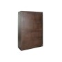 Armoire DKD Home Decor 100 x 40 x 175 cm Noir Métal Acacia de DKD Home Decor, Buffets, crédences et vaisseliers - Réf : S3052...