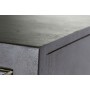 Armadio DKD Home Decor 100 x 40 x 175 cm Nero Metallo Acacia di DKD Home Decor, Credenze e buffet - Rif: S3052667, Prezzo: 76...