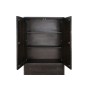 Armadio DKD Home Decor 100 x 40 x 175 cm Nero Metallo Acacia di DKD Home Decor, Credenze e buffet - Rif: S3052667, Prezzo: 76...