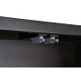 Armadio DKD Home Decor 100 x 40 x 175 cm Nero Metallo Acacia di DKD Home Decor, Credenze e buffet - Rif: S3052667, Prezzo: 76...