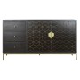 Anrichte DKD Home Decor Schwarz Gold Dunkelbraun 160 x 40 x 90 cm von DKD Home Decor, Buffets - Ref: S3052668, Preis: 673,68 ...