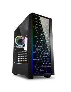 Caixa ATX Corsair 5000X RGB QL Edition Branco | Tienda24 Tienda24.eu