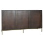 Buffet DKD Home Decor Noir Doré Brun foncé 160 x 40 x 90 cm de DKD Home Decor, Buffets, crédences et vaisseliers - Réf : S305...