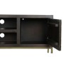 Mobile TV DKD Home Decor 140 x 40 x 55 cm Nero Metallo Acacia di DKD Home Decor, Tavoli e porta TV - Rif: S3052669, Prezzo: 4...