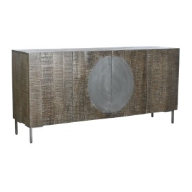 Aparador DKD Home Decor Catanho escuro Cinzento escuro 180 x 40 x 80 cm de DKD Home Decor, Armários e aparadores - Ref: S3052...