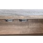 Aparador DKD Home Decor Catanho escuro Cinzento escuro 180 x 40 x 80 cm de DKD Home Decor, Armários e aparadores - Ref: S3052...