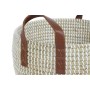 Basket set DKD Home Decor Natural Light brown Polyurethane Seagrass 42 x 42 x 45 cm by DKD Home Decor, Boxes - Ref: S3052683,...