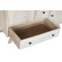 Aparador DKD Home Decor Branco Natural Madeira de mangueira 115 x 42 x 75 cm de DKD Home Decor, Armários e aparadores - Ref: ...