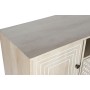 Aparador DKD Home Decor Branco Natural Madeira de mangueira 115 x 42 x 75 cm de DKD Home Decor, Armários e aparadores - Ref: ...