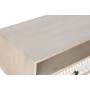 Mobile TV DKD Home Decor Bianco Naturale Legno di mango 130 x 40 x 45 cm di DKD Home Decor, Tavoli e porta TV - Rif: S3052690...