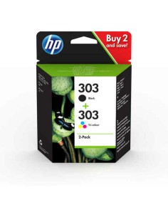 Original Ink Cartridge HP Nº91 Yellow | Tienda24 Tienda24.eu