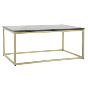 Centre Table DKD Home Decor Black Golden Marble Iron 100 x 61 x 43 cm by DKD Home Decor, Tables - Ref: S3052704, Price: 161,6...