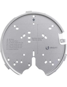 Supporto da Parete UBIQUITI Alluminio da UBIQUITI, Punti di accesso wireless - Ref: S5603686, Precio: 13,79 €, Descuento: %