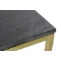 Console DKD Home Decor 100 x 40 x 77 cm Noir Doré Marbre Fer de DKD Home Decor, Tables - Réf : S3052706, Prix : 158,16 €, Rem...