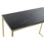 Console DKD Home Decor 100 x 40 x 77 cm Noir Doré Marbre Fer de DKD Home Decor, Tables - Réf : S3052706, Prix : 158,16 €, Rem...