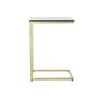 Mesa de apoio DKD Home Decor 40 x 46 x 65 cm Preto Dourado Mármore Ferro de DKD Home Decor, Jogos de móveis - Ref: S3052708, ...