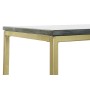 Mesa de apoio DKD Home Decor 40 x 46 x 65 cm Preto Dourado Mármore Ferro de DKD Home Decor, Jogos de móveis - Ref: S3052708, ...